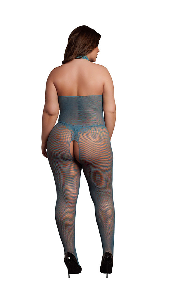 Shots Toys - Le Désir - DES026X - Crotchless Bodystocking - Various Colours - OS/XL - Stag Shop