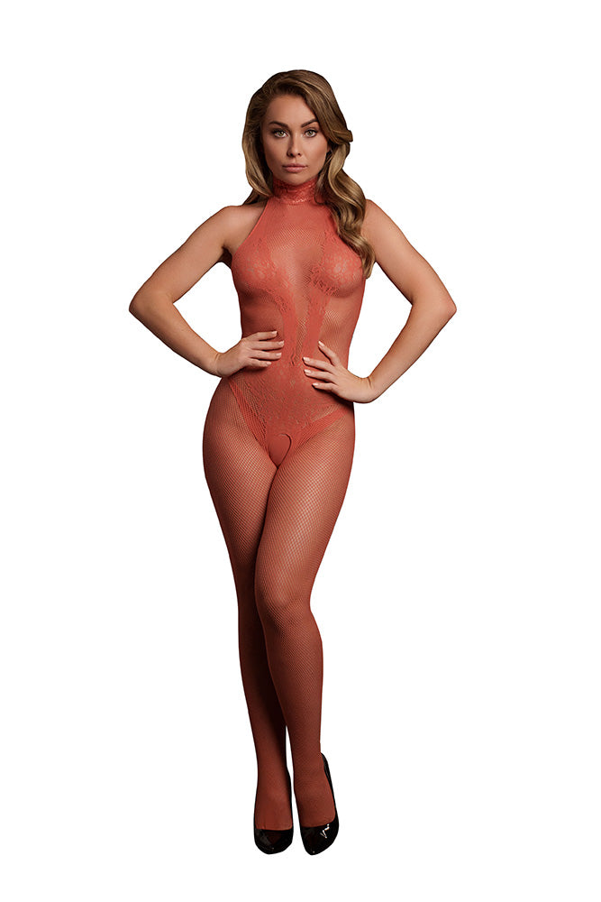 Shots Toys - Le Désir - DES026 - Crotchless Bodystocking - Various Colours - OS - Stag Shop
