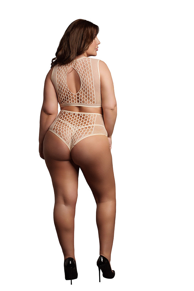 Shots Toys - Le Désir - DES027X - Key-Hole Bra Set - Various Colours - OS/XL - Stag Shop