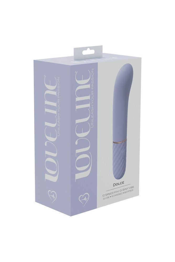 Shots Toys - Loveline - Dolce Mini G-Spot Vibrator - Lavendar - Stag Shop