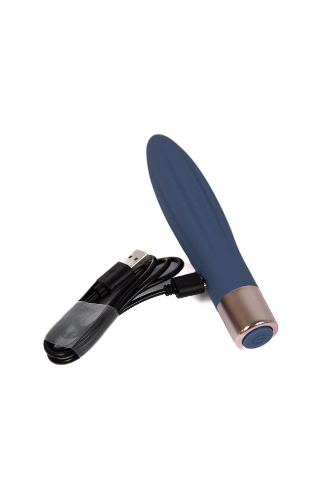 Shots Toys - Loveline - Fame Vibrator - Blue - Stag Shop