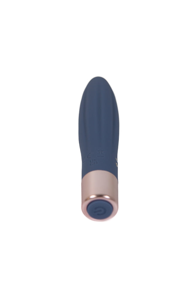 Shots Toys - Loveline - Fame Vibrator - Blue - Stag Shop