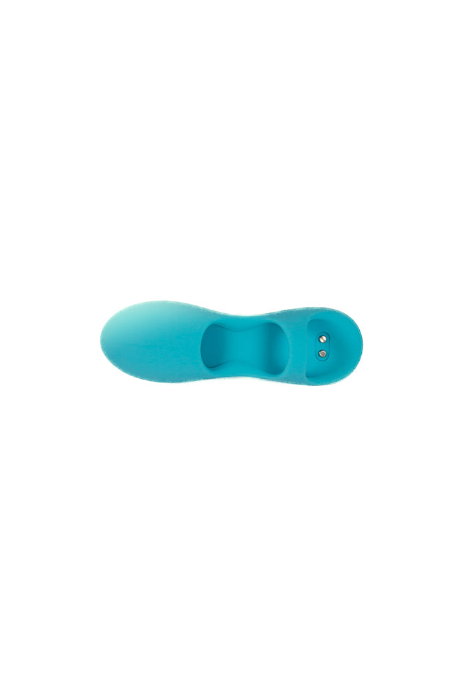 Shots Toys - Loveline - Joy Finger Vibrator - Blue - Stag Shop