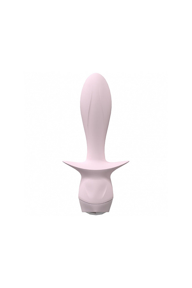 Shots Toys - Loveline - Jubilee Vibrating Anal Plug - Pink - Stag Shop