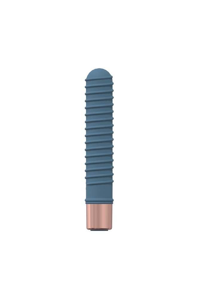 Shots Toys - Loveline - Poise Bullet Vibrator - Blue - Stag Shop