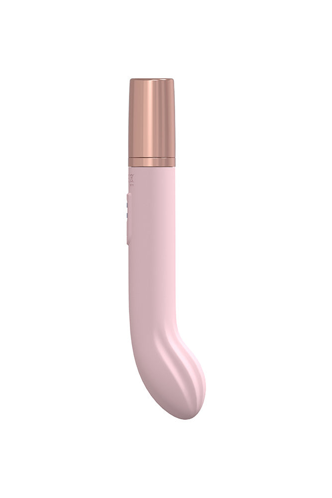 Shots Toys - Loveline - Traveler G-Spot Vibrator & Lube Dispenser - Various Colours - Stag Shop