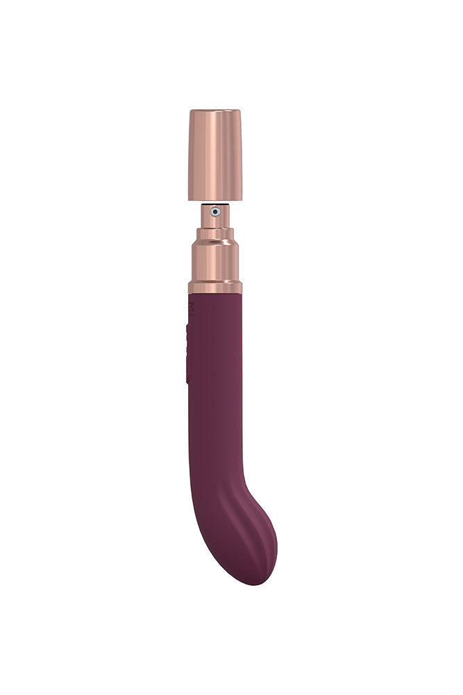 Shots Toys - Loveline - Traveler G-Spot Vibrator & Lube Dispenser - Various Colours - Stag Shop