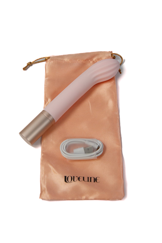 Shots Toys - Loveline - Traveler G-Spot Vibrator & Lube Dispenser - Various Colors - Stag Shop