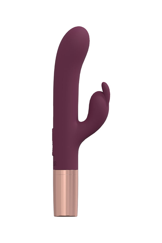 Shots Toys - Loveline - Traveler Rabbit Vibrator & Lube Dispenser - Various Colours - Stag Shop