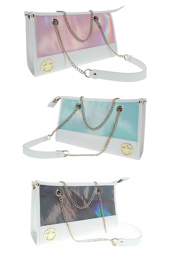 Ouch International - Paris Collection - Bondage Kit with Bag - Various Colors - Stag Shop