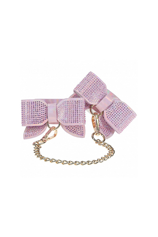 Ouch International - Paris Collection - Bondage Kit with Bag - Various Colors - Stag Shop