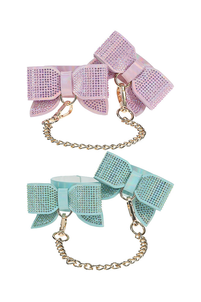 Ouch International - Paris Collection - Handcuffs - Various Colors - Stag Shop