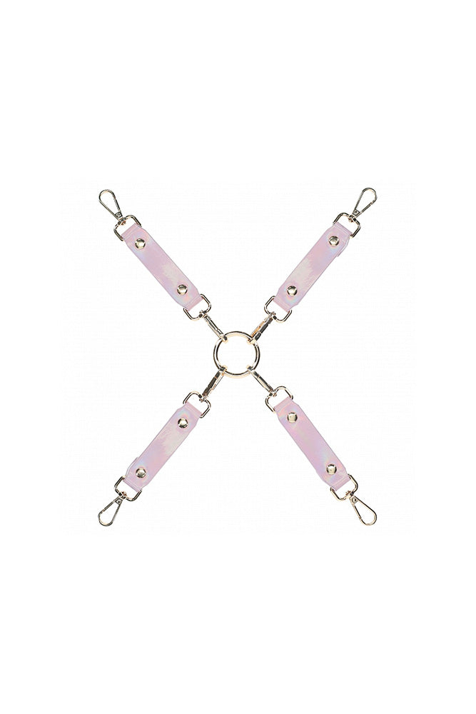 Ouch International - Paris Collection - Hogtie Connector - Various Colors - Stag Shop