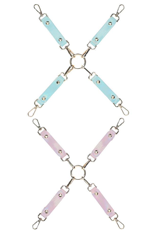 Ouch International - Paris Collection - Hogtie Connector - Various Colors - Stag Shop