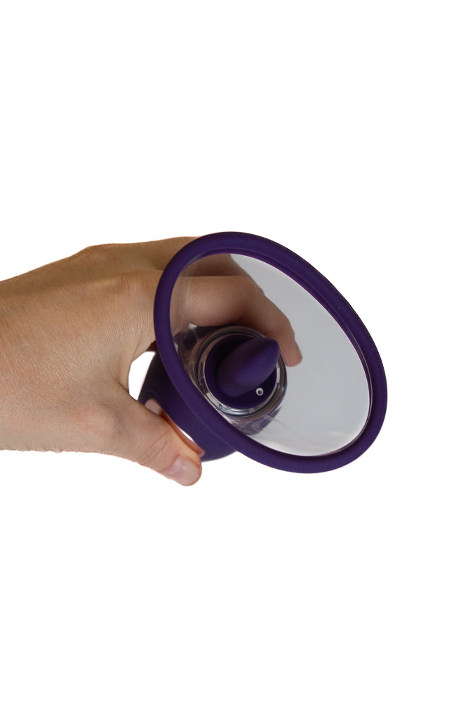 Shots Toys - Pumped - Enhance Automatic Vulva & Breast Pump - Various Colours - Stag Shop