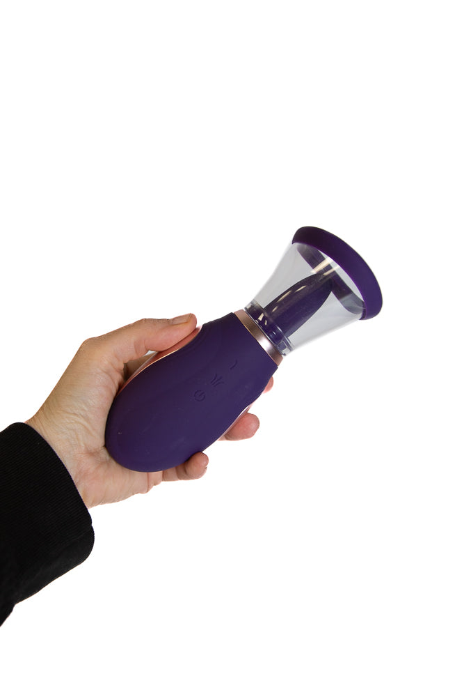 Shots Toys - Pumped - Enhance Automatic Vulva & Breast Pump - Various Colours - Stag Shop