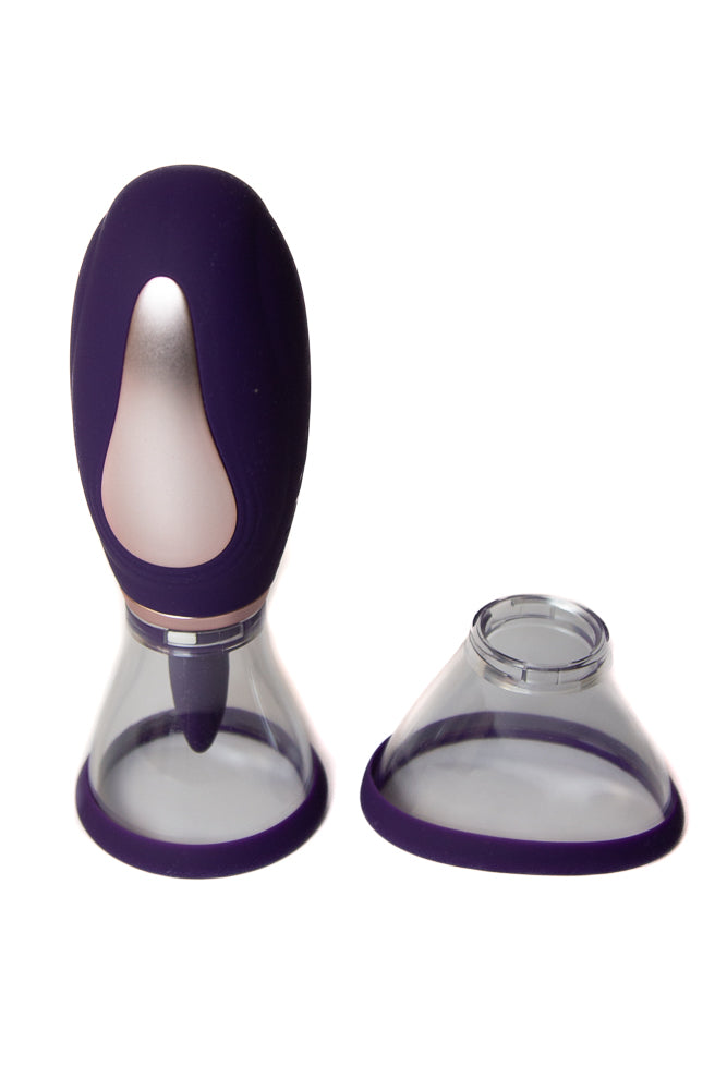 Shots Toys - Pumped - Enhance Automatic Vulva & Breast Pump - Various Colours - Stag Shop