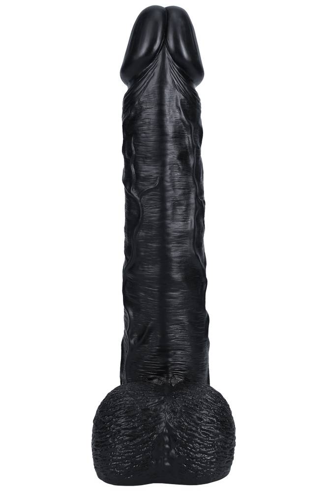 Shots Toys - Real Rock - Extra Long 15" Dildo with Balls - Various Colours - Stag Shop