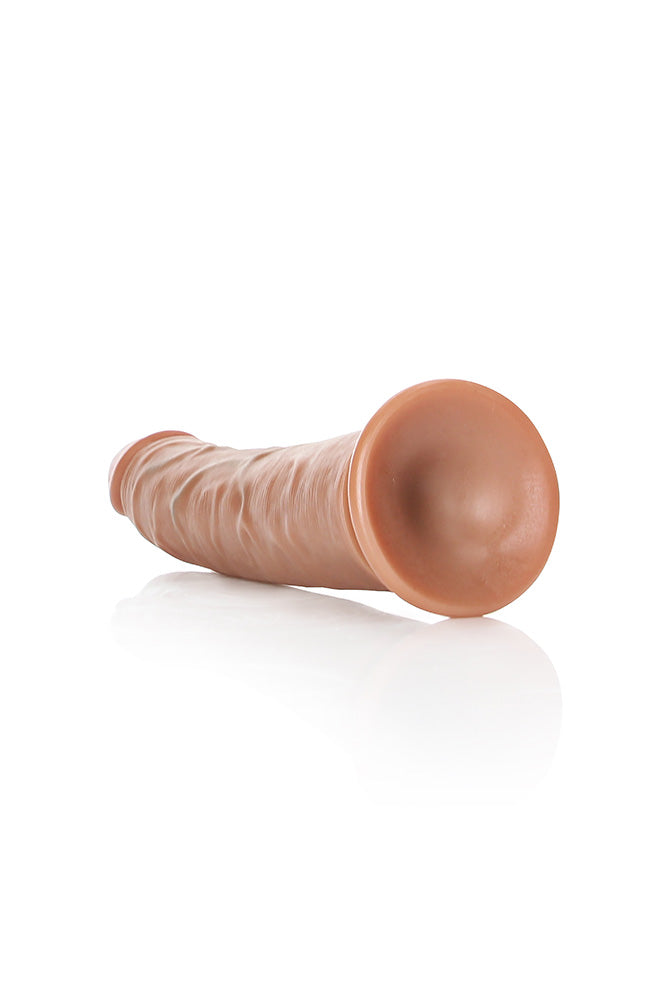 Shots Toys - Real Rock - 7 inch Slim Dildo - Various Colours - Stag Shop