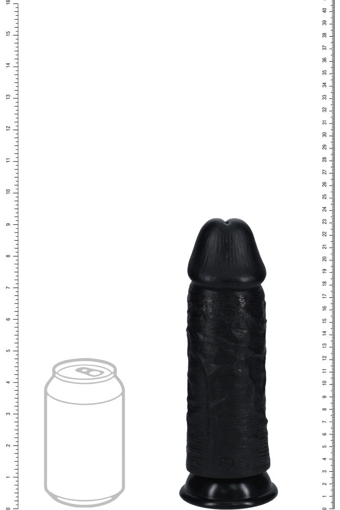 Shots Toys - Real Rock - 9" Extra Thick Dildo - Various Colours - Stag Shop