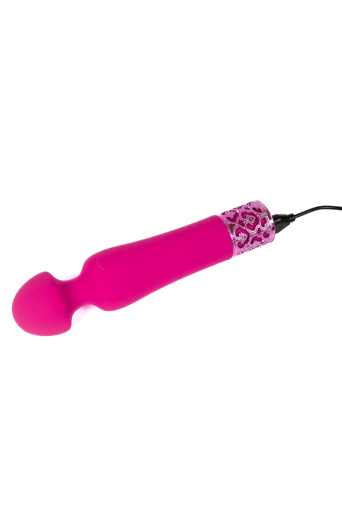 Shots Toys - Royal Gems - Scepter Wand Vibrator - Various Colors - Stag Shop