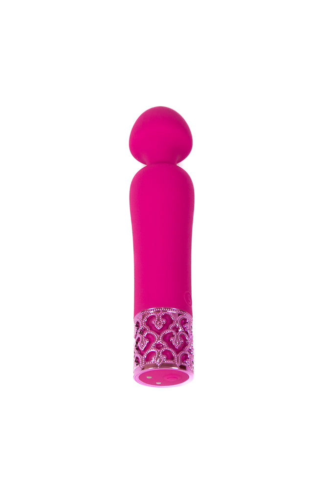 Shots Toys - Royal Gems - Scepter Wand Vibrator - Various Colors - Stag Shop