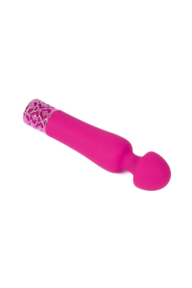 Shots Toys - Royal Gems - Scepter Wand Vibrator - Various Colors - Stag Shop