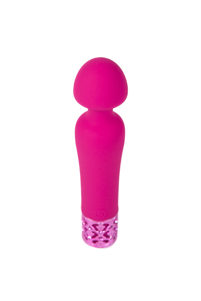 Shots Toys - Royal Gems - Scepter Wand Vibrator - Various Colors - Stag Shop