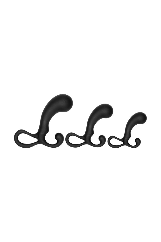 Shots Toys - Sono - 3 Piece Prostate Stimulator Set - Stag Shop