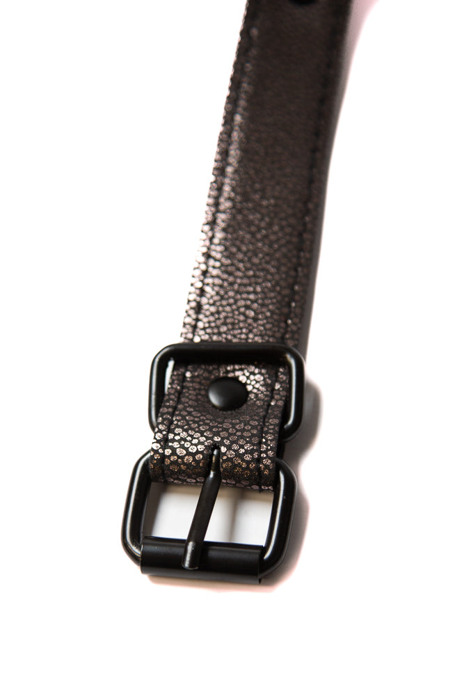 Ouch by Shots Toys - Elegant Ball Gag - Grey - Stag Shop