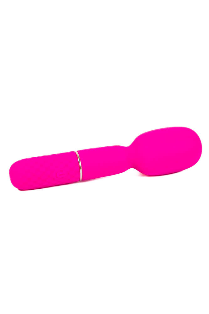 Shots Toys - Loveline - Bella Mini Wand Vibrator - Pink - Stag Shop