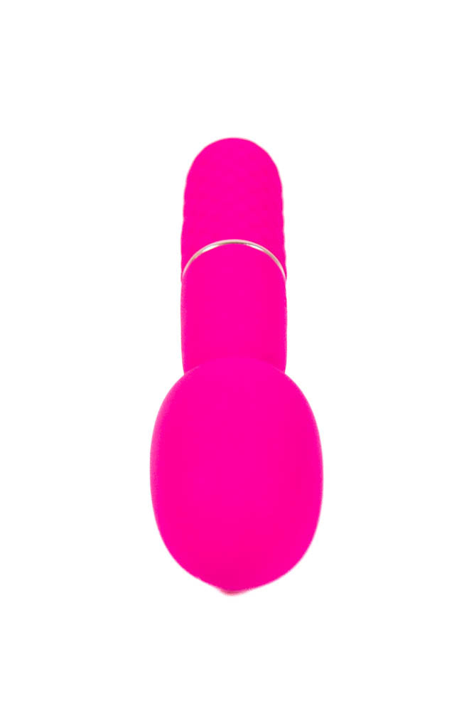 Shots Toys - Loveline - Bella Mini Wand Vibrator - Pink - Stag Shop
