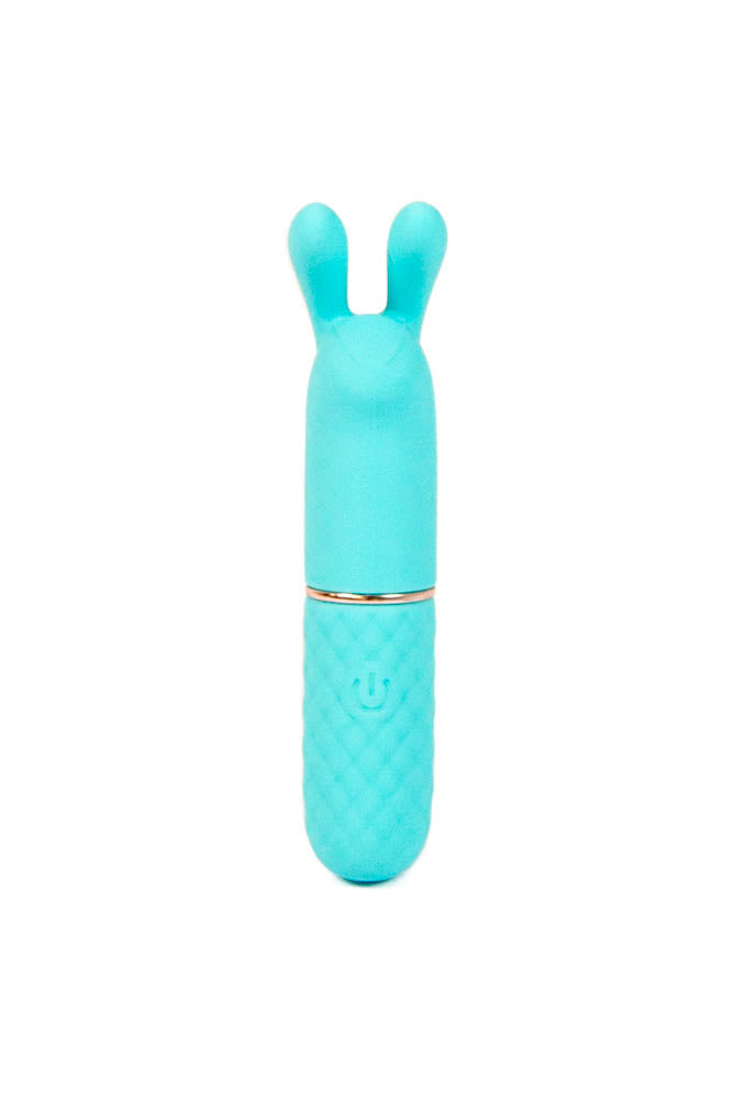Shots Toys - Loveline - Dona Mini Rabbit Vibrator - Blue - Stag Shop