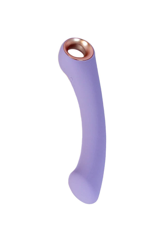 Shots Toys - Loveline - Luscious G-Spot Vibrator - Lavendar - Stag Shop