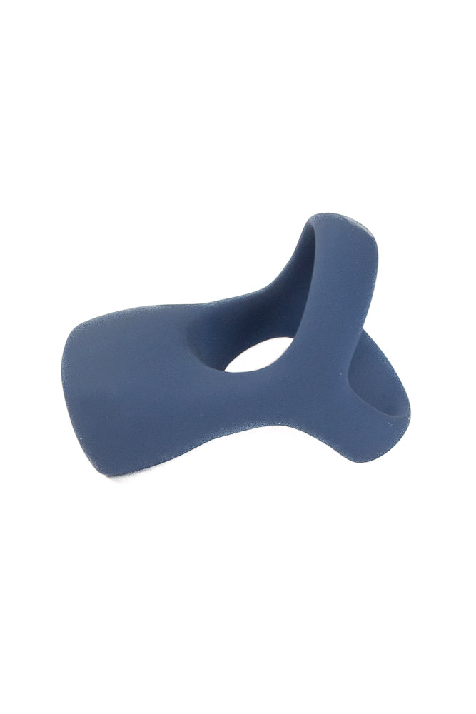 Shots Toys - Loveline - Pleasure Kit with 3 Interchangeable Sleeves & Vibrating Bullet - Blue - Stag Shop