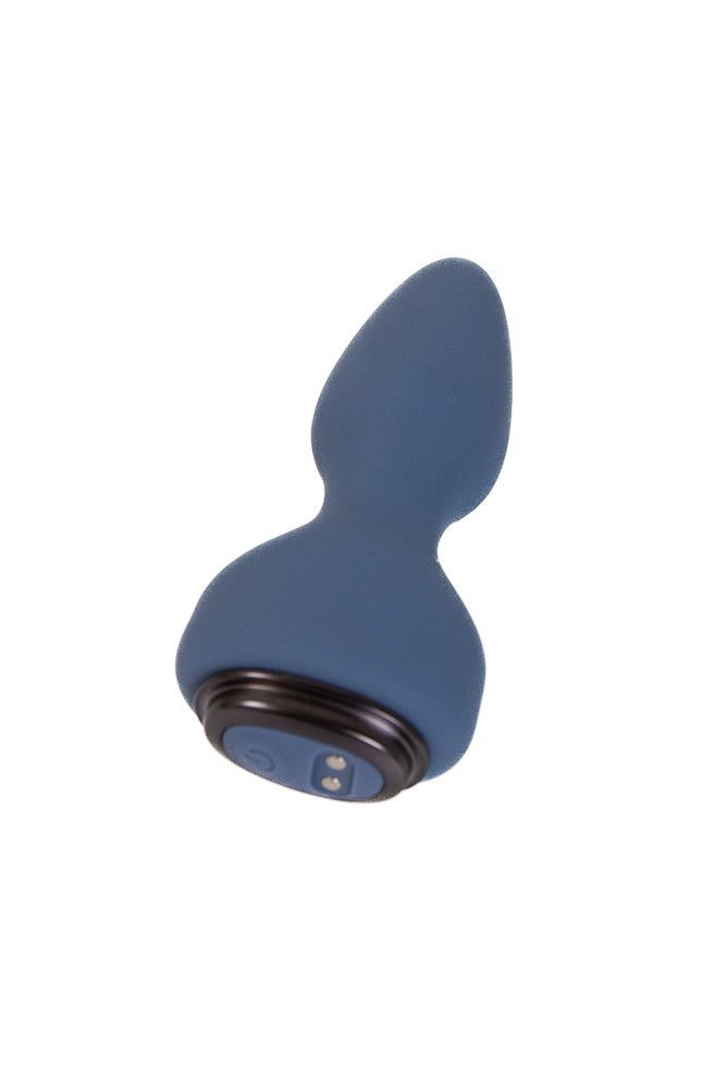 Shots Toys - Loveline - Pleasure Kit with 3 Interchangeable Sleeves & Vibrating Bullet - Blue - Stag Shop