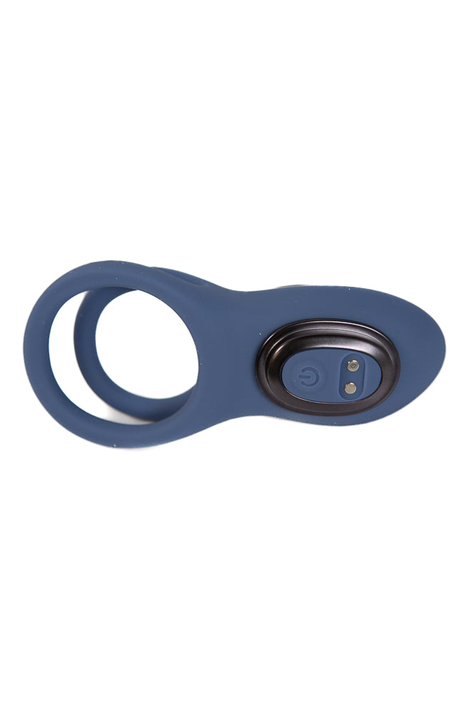 Shots Toys - Loveline - Pleasure Kit with 3 Interchangeable Sleeves & Vibrating Bullet - Blue - Stag Shop