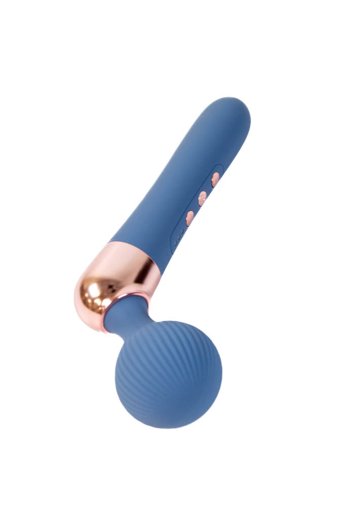 Shots Toys - Loveline - Serenity Wand Vibrator - Various Colors - Stag Shop