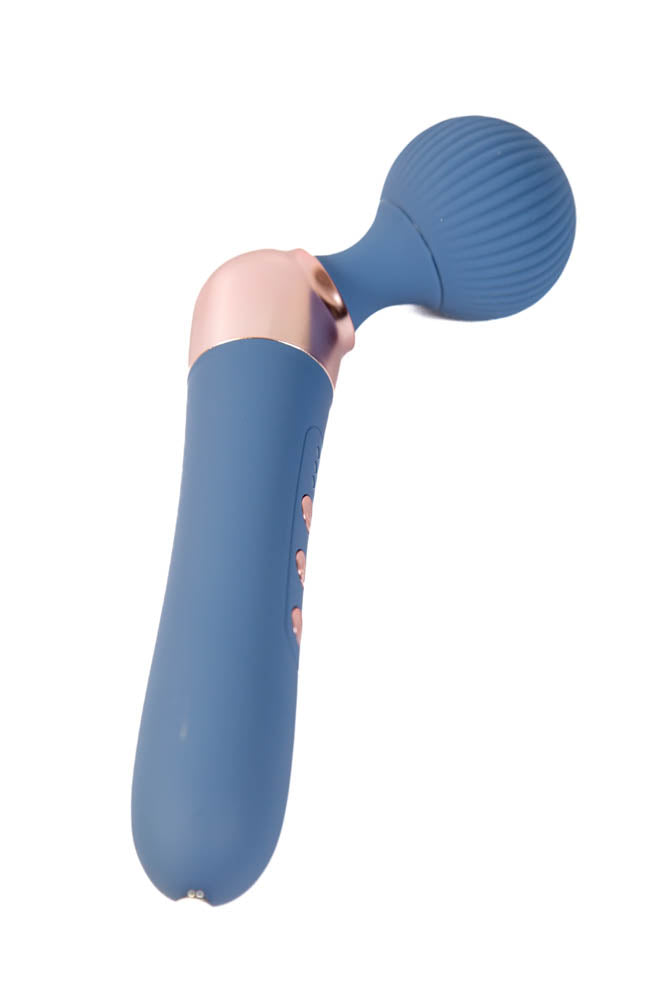 Shots Toys - Loveline - Serenity Wand Vibrator - Various Colors - Stag Shop