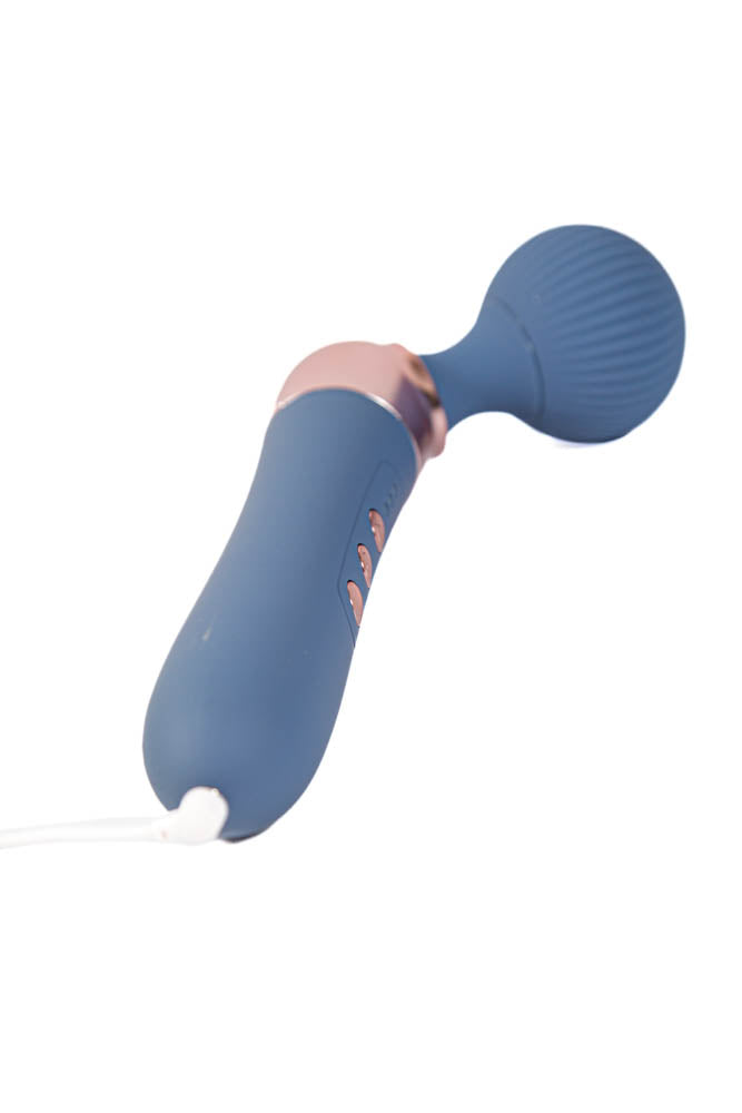 Shots Toys - Loveline - Serenity Wand Vibrator - Various Colors - Stag Shop