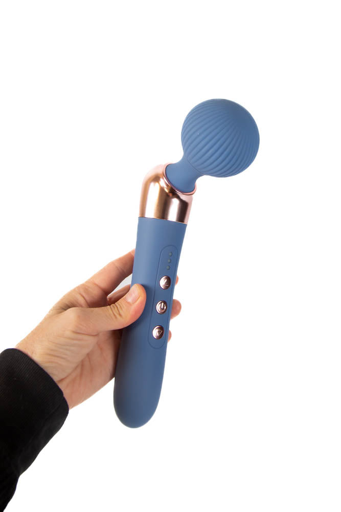 Shots Toys - Loveline - Serenity Wand Vibrator - Various Colors - Stag Shop