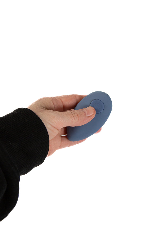 Shots Toys - Loveline - Supreme Weekend Interchangeable Remote Controlled Pleasure Kit - Blue - Stag Shop