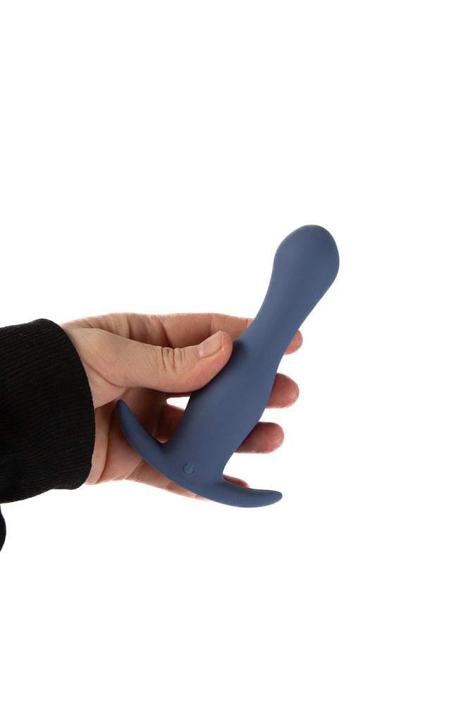 Shots Toys - Loveline - Supreme Weekend Interchangeable Remote Controlled Pleasure Kit - Blue - Stag Shop