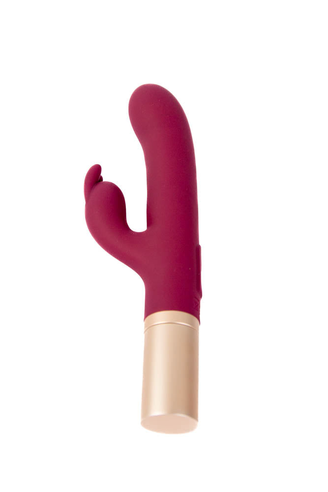 Shots Toys - Loveline - Traveler Rabbit Vibrator & Lube Dispenser - Various Colors - Stag Shop
