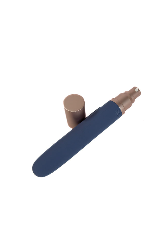 Shots Toys - Loveline - The Traveler Vibrator with Refillable Lube Storage - Various Colours - Stag Shop