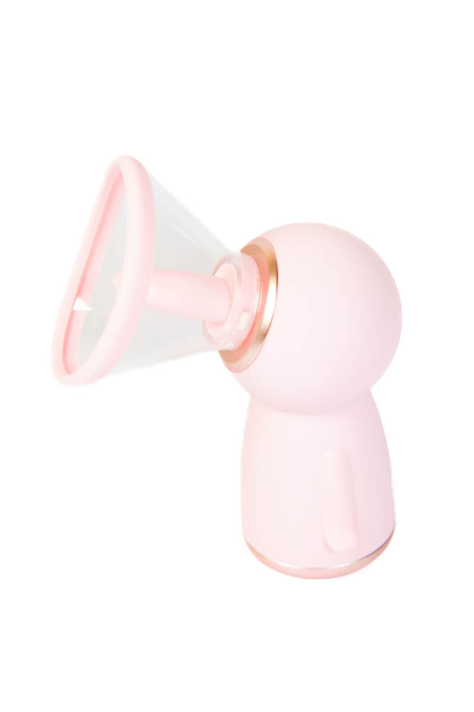 Shots Toys - Pumped - Exquisite Automatic Vulva & Breast Pump - Various Colours - Stag Shop