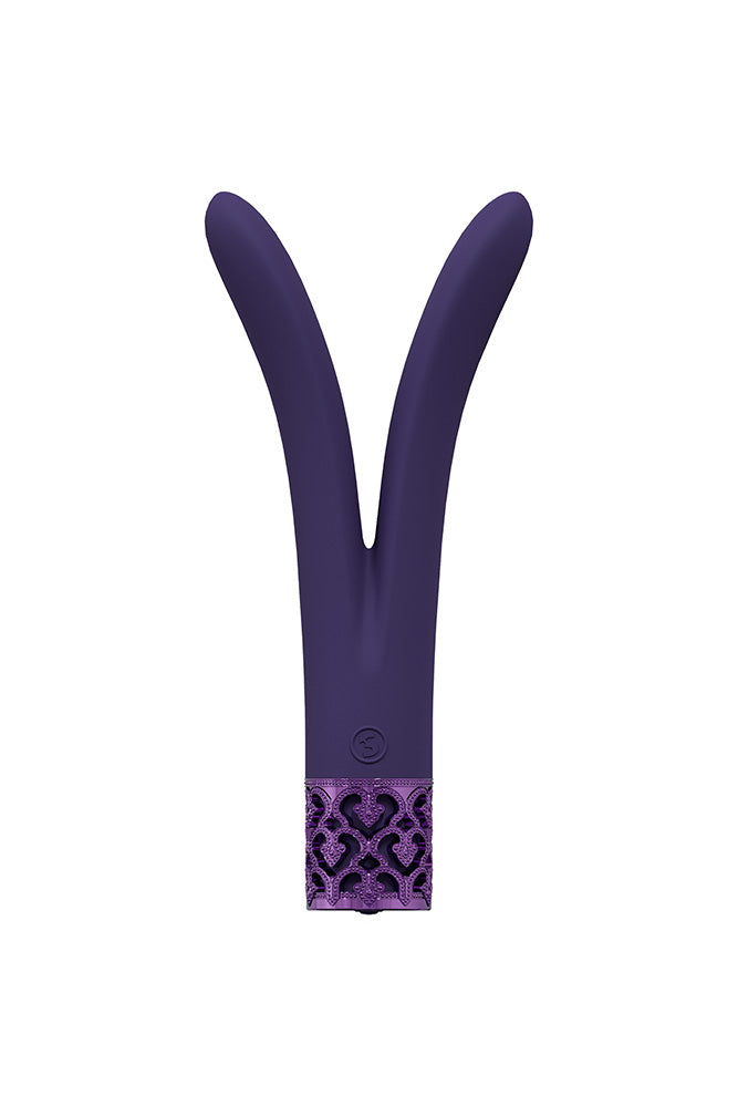 Shots Toys - Royal Gems - Dueling Queens Vibrator - Various Colours - Stag Shop