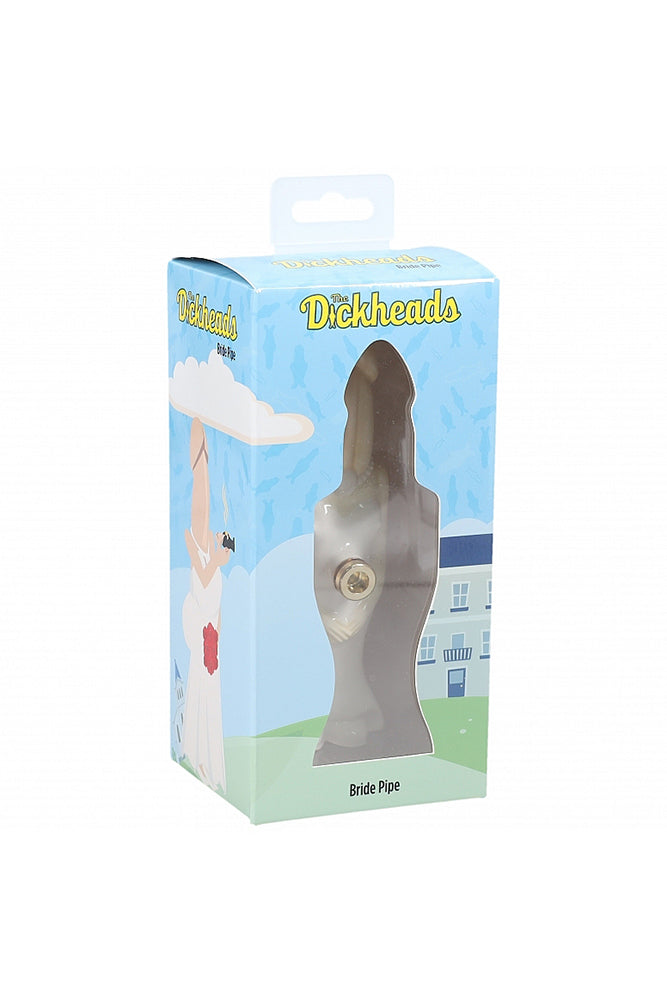 Shots Toys - The Dickheads - Bride Pipe - Beige - Stag Shop