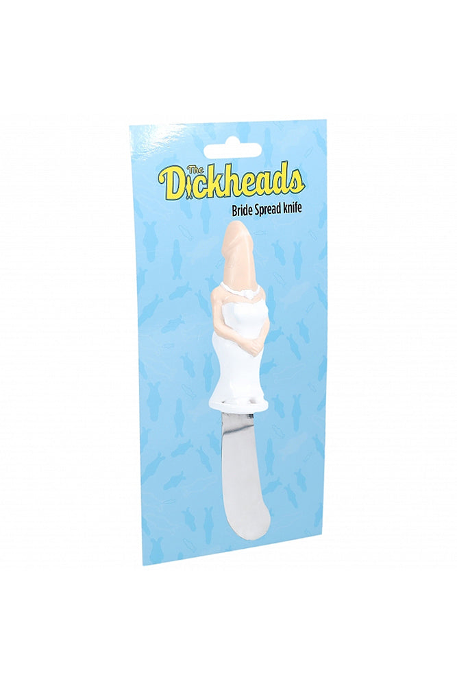 Shots Toys - The Dickheads - Bride Spread Knife - Beige - Stag Shop