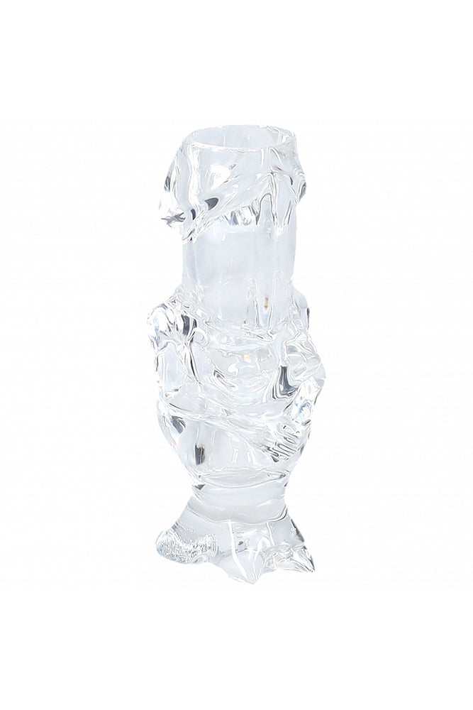 Shots Toys - The Dickheads - Bride Tall Shot Glass Set - Clear - Stag Shop